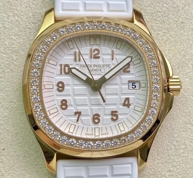 FashionForward Patek Philippe Aquanaut 5067A Women’s Rose Gold Diamond Watch PPF Factory 2633