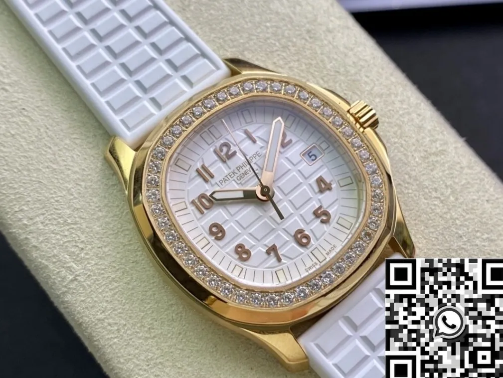 FashionForward Patek Philippe Aquanaut 5067A Women’s Rose Gold Diamond Watch PPF Factory 2633