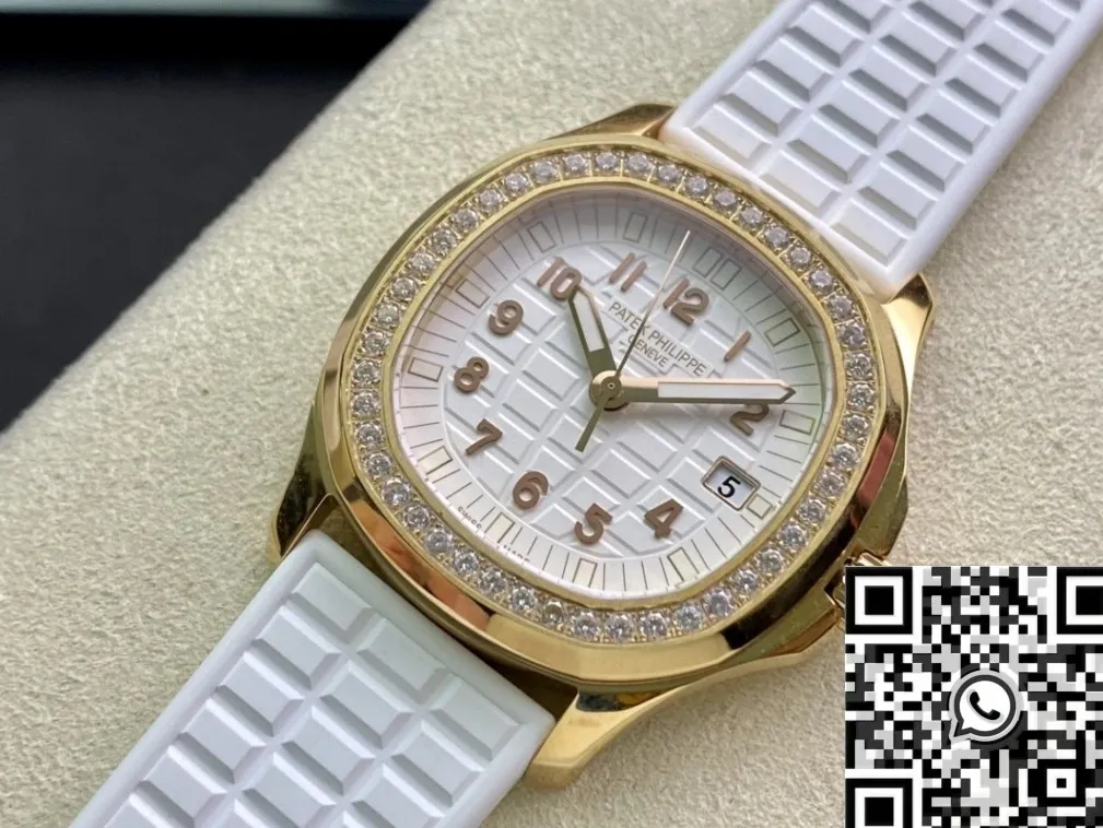 FashionForward Patek Philippe Aquanaut 5067A Women’s Rose Gold Diamond Watch PPF Factory 2633