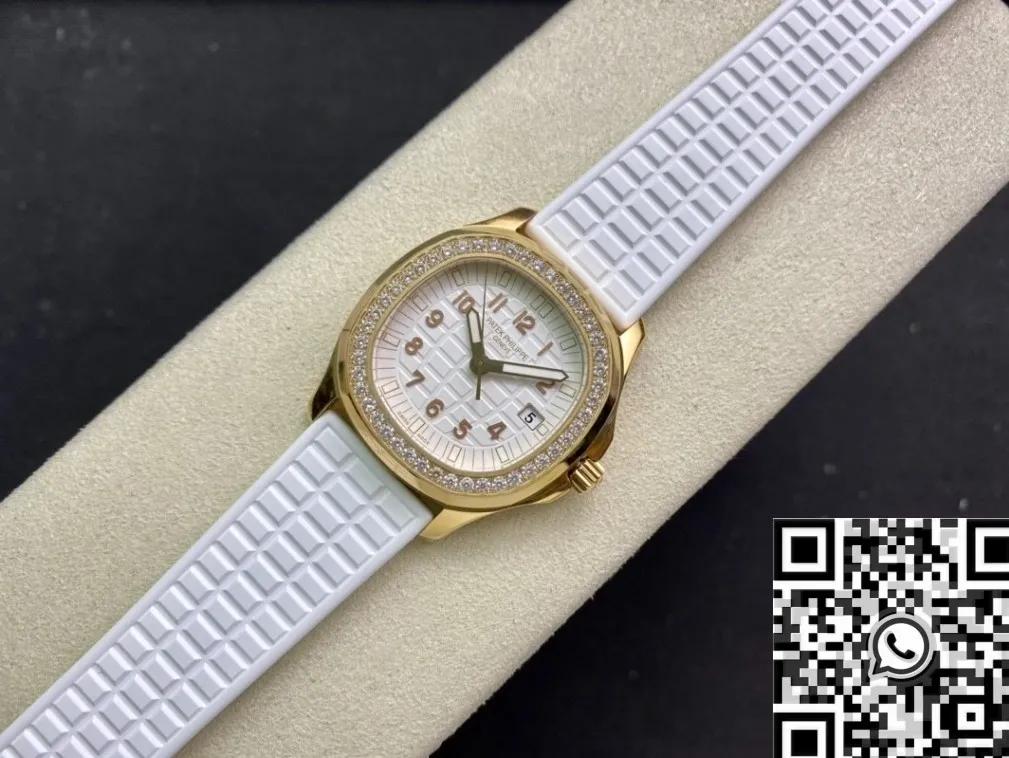 FashionForward Patek Philippe Aquanaut 5067A Women’s Rose Gold Diamond Watch PPF Factory 2633