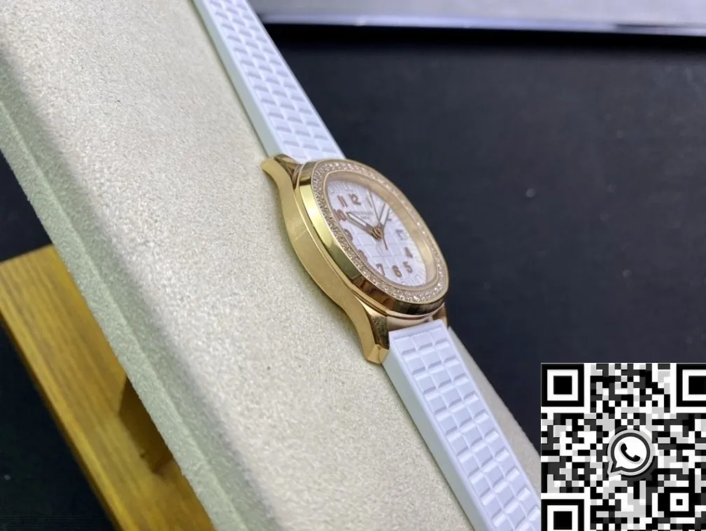 FashionForward Patek Philippe Aquanaut 5067A Women’s Rose Gold Diamond Watch PPF Factory 2633