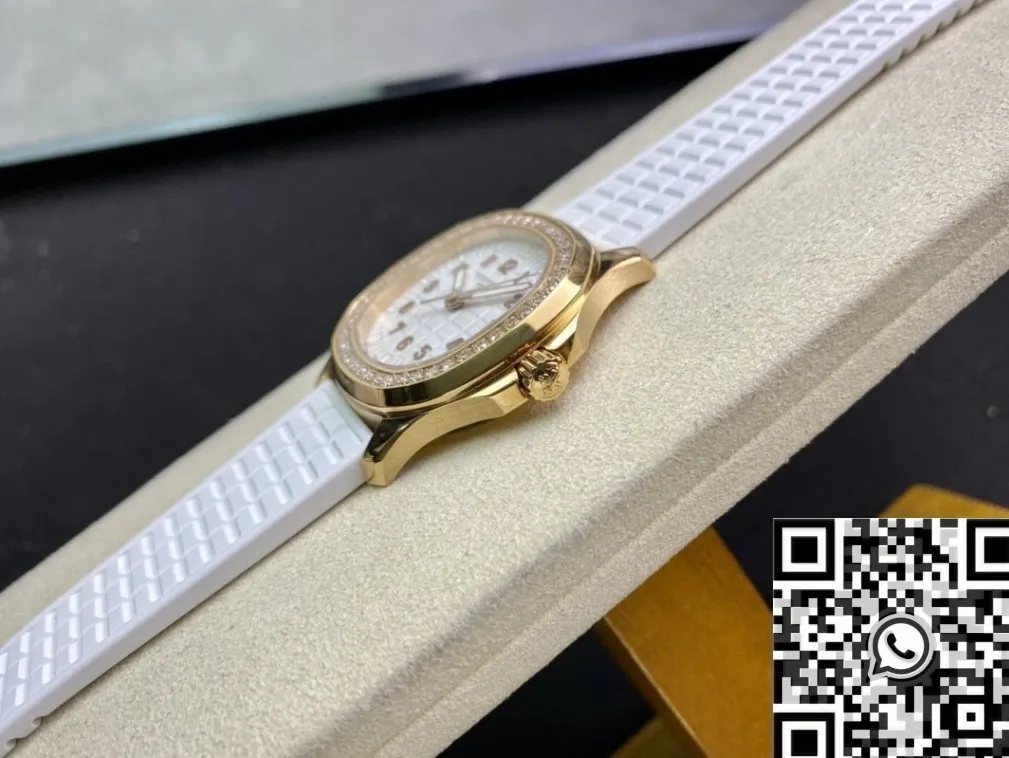 FashionForward Patek Philippe Aquanaut 5067A Women’s Rose Gold Diamond Watch PPF Factory 2633