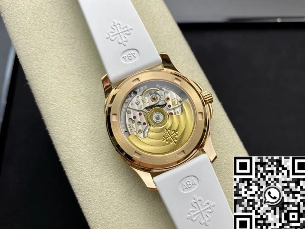Modern Patek Philippe Aquanaut 5068R-010 Women’s Rose Gold Diamond Watch PPF Factory 2616