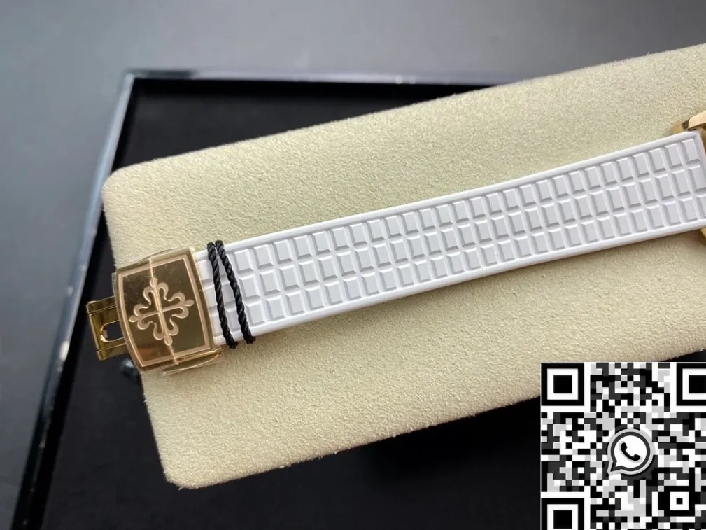 Modern Patek Philippe Aquanaut 5068R-010 Women’s Rose Gold Diamond Watch PPF Factory 2616