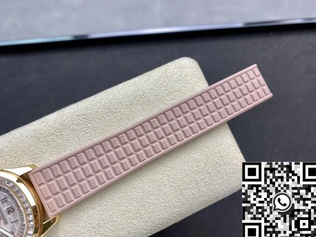 Patek Philippe Aquanaut 5072R-001 Women’s Rose Gold Diamond Watch PPF Factory Cozy 2617