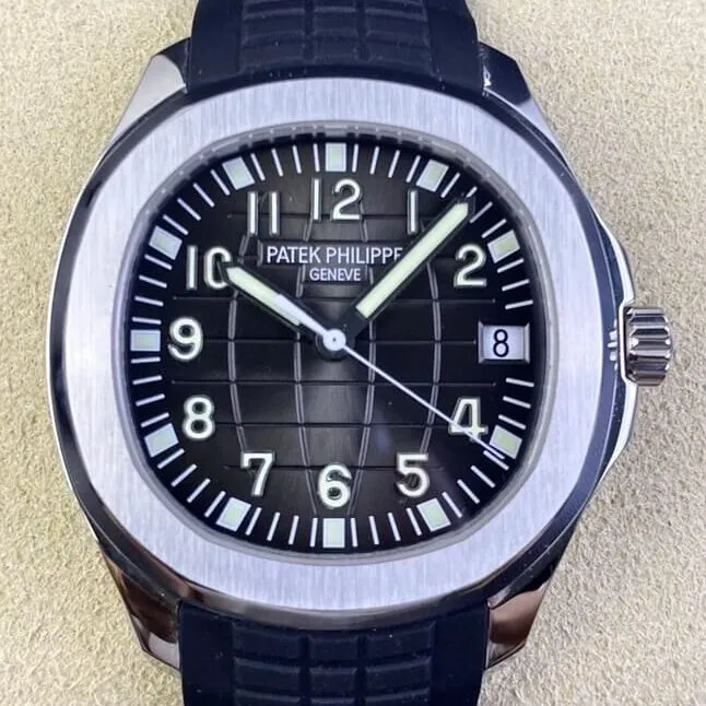 Patek Philippe Aquanaut 5165 Size 38MM ZF Factory HighPerformance 2258