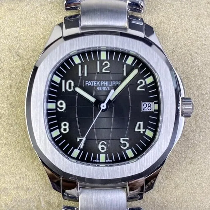 GoAnywhere Patek Philippe Aquanaut 5167 1A-001 Black Dial Watch 3K Factory 1929