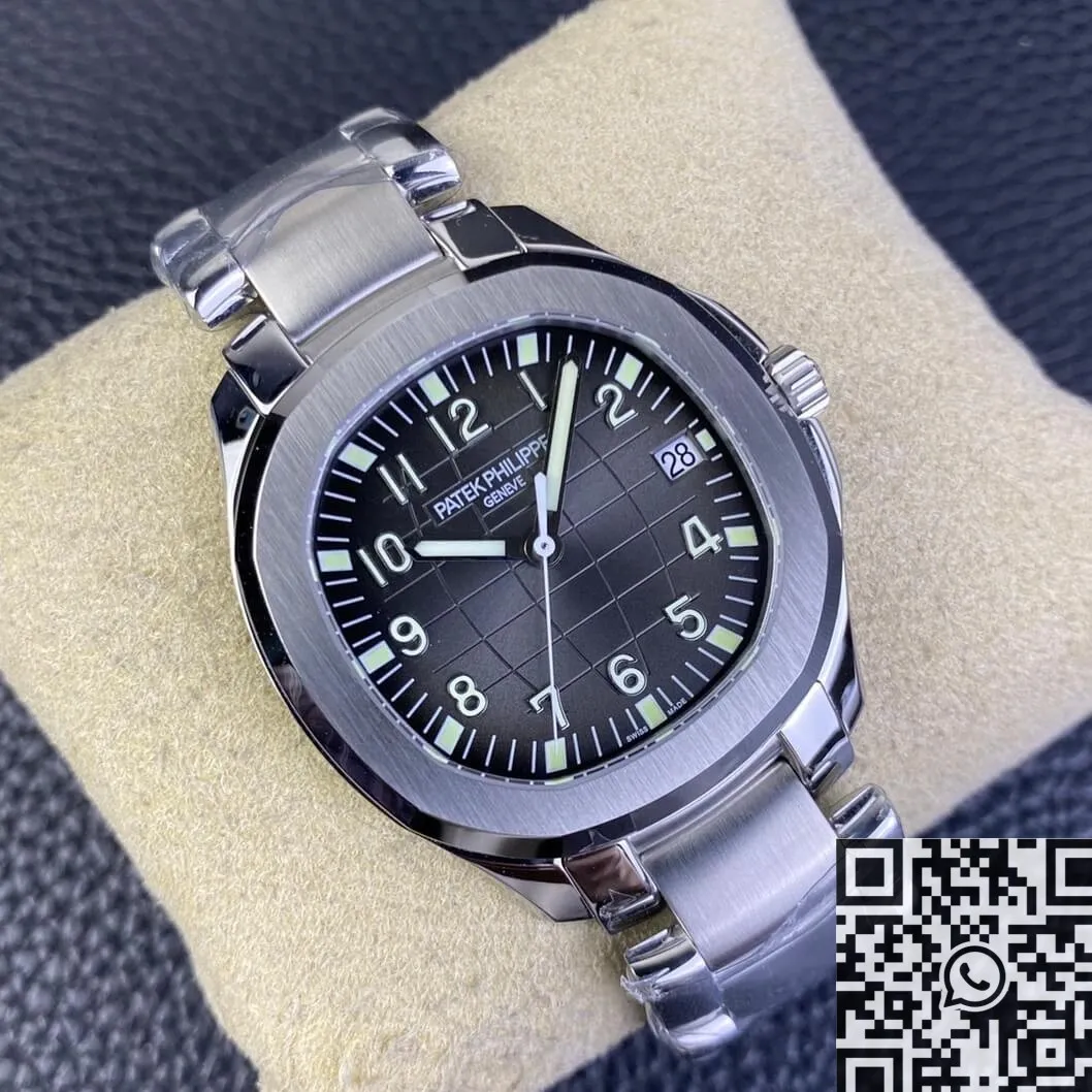 GoAnywhere Patek Philippe Aquanaut 5167 1A-001 Black Dial Watch 3K Factory 1929