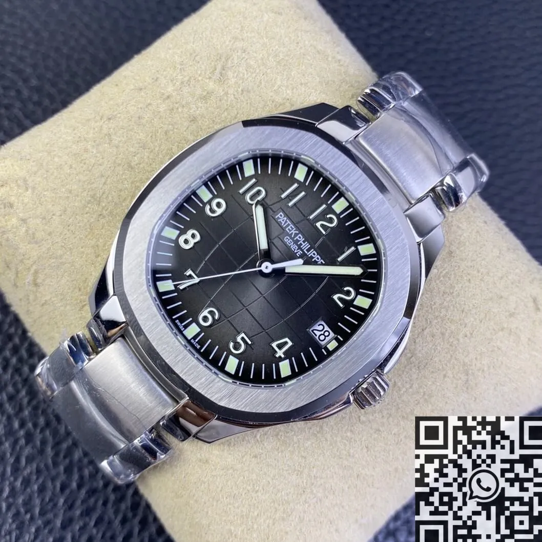 GoAnywhere Patek Philippe Aquanaut 5167 1A-001 Black Dial Watch 3K Factory 1929