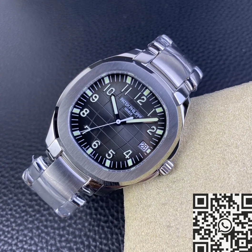 GoAnywhere Patek Philippe Aquanaut 5167 1A-001 Black Dial Watch 3K Factory 1929