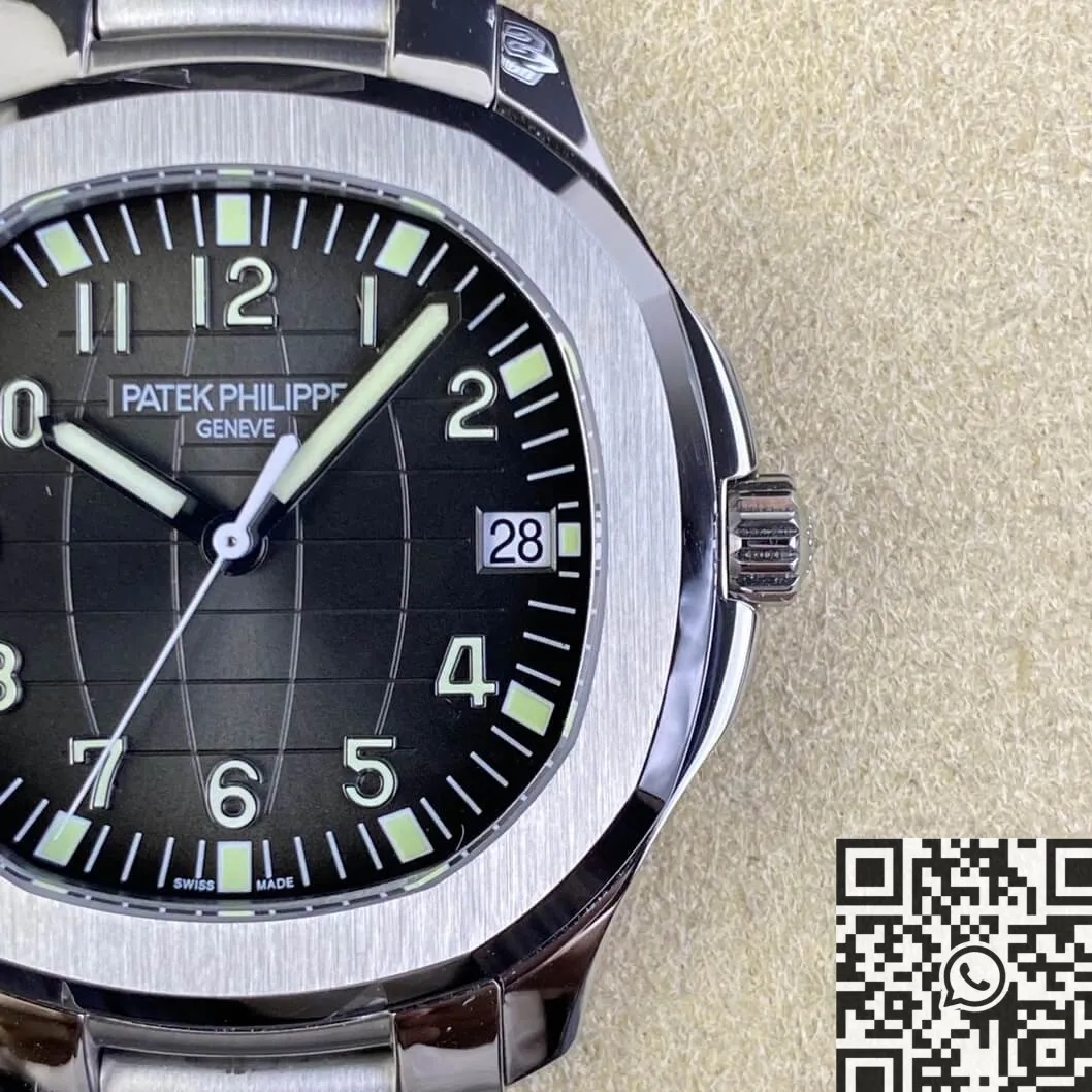 GoAnywhere Patek Philippe Aquanaut 5167 1A-001 Black Dial Watch 3K Factory 1929