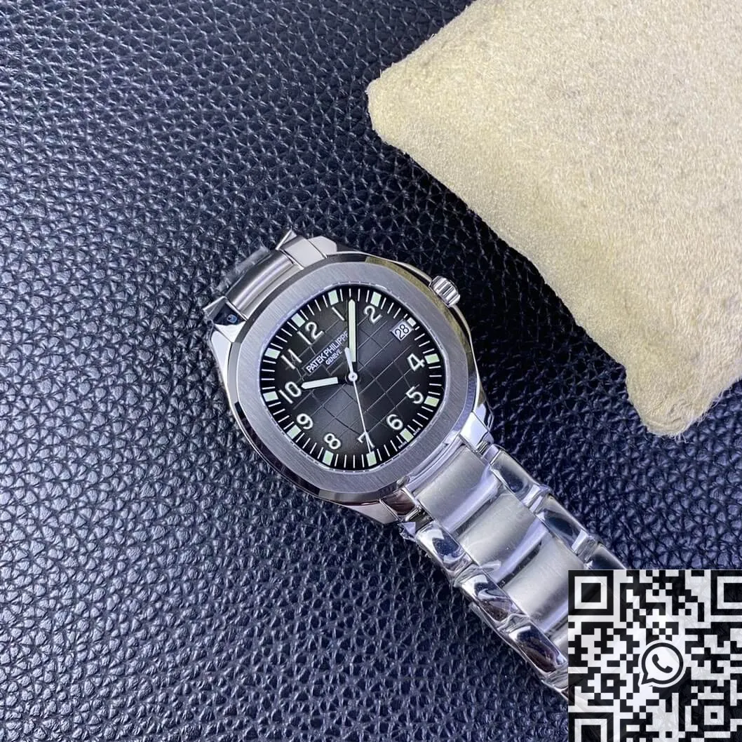 GoAnywhere Patek Philippe Aquanaut 5167 1A-001 Black Dial Watch 3K Factory 1929