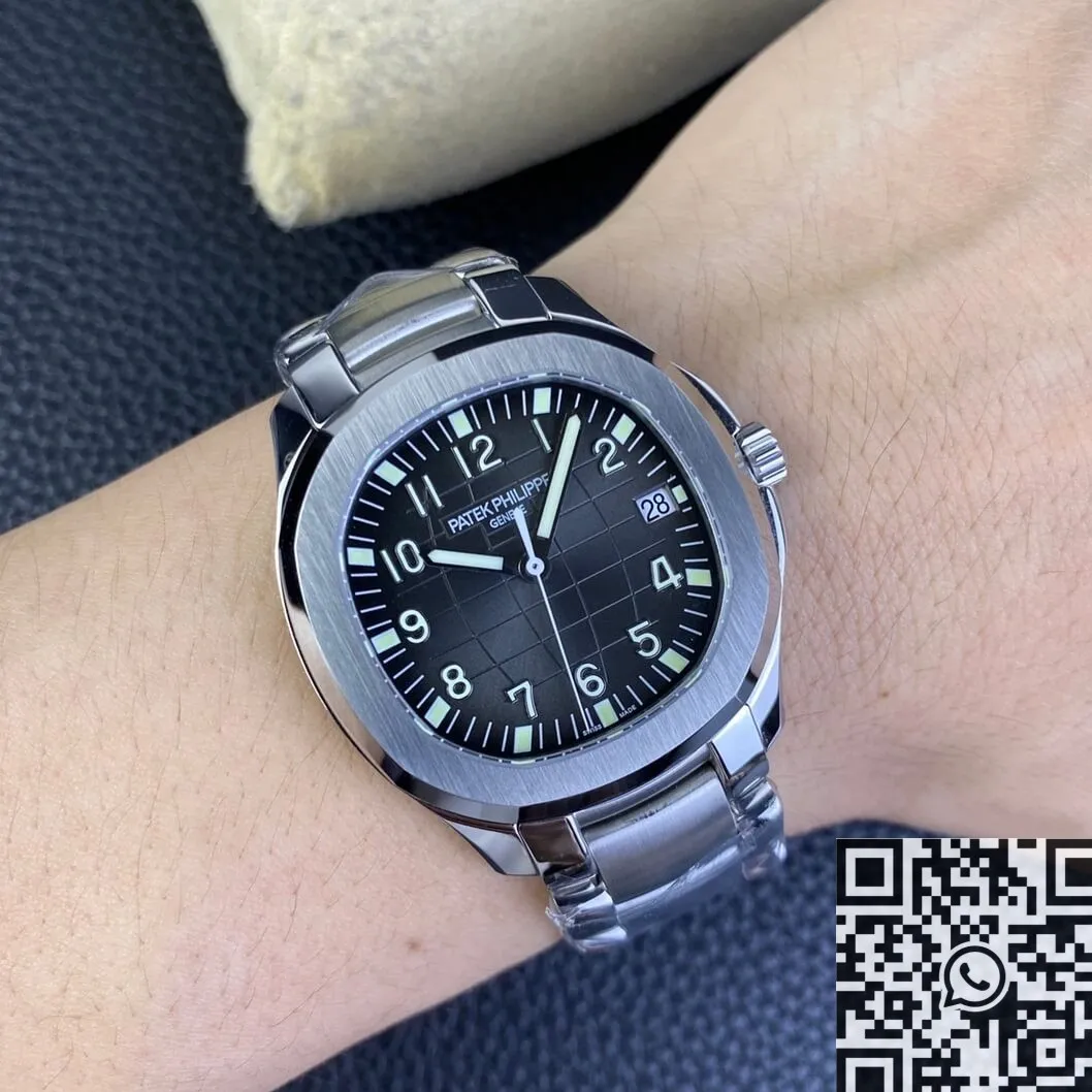 GoAnywhere Patek Philippe Aquanaut 5167 1A-001 Black Dial Watch 3K Factory 1929