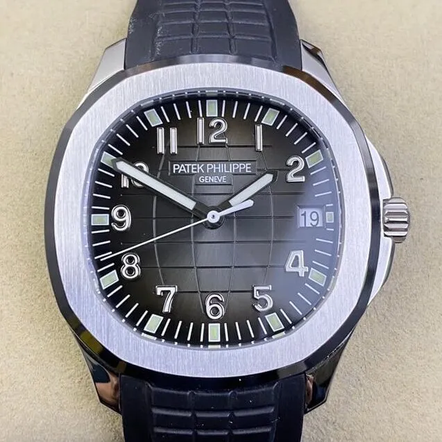Patek Philippe Aquanaut 5167A-001 Black Dial Watch 3K Factory UrbanChic 1928
