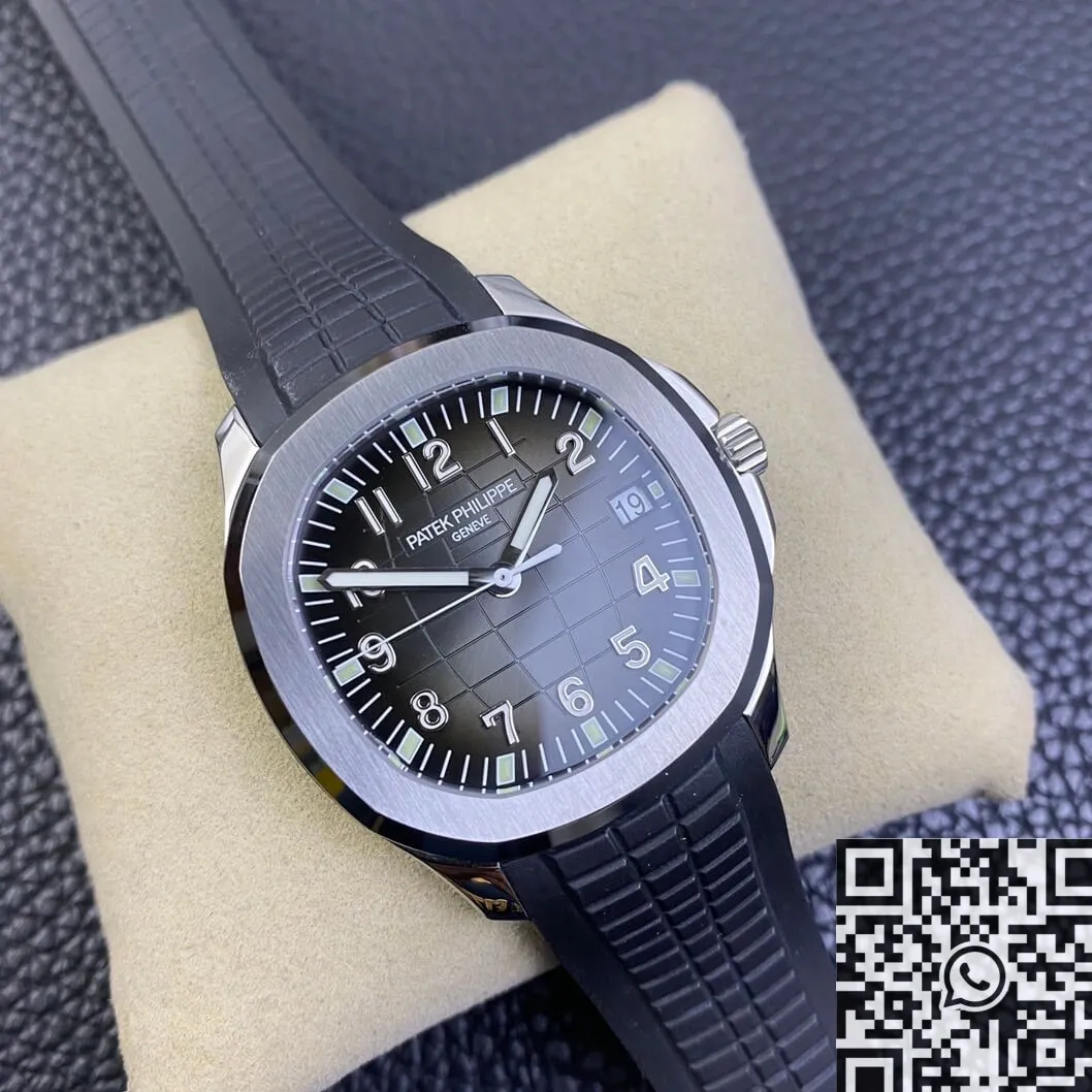 Patek Philippe Aquanaut 5167A-001 Black Dial Watch 3K Factory UrbanChic 1928