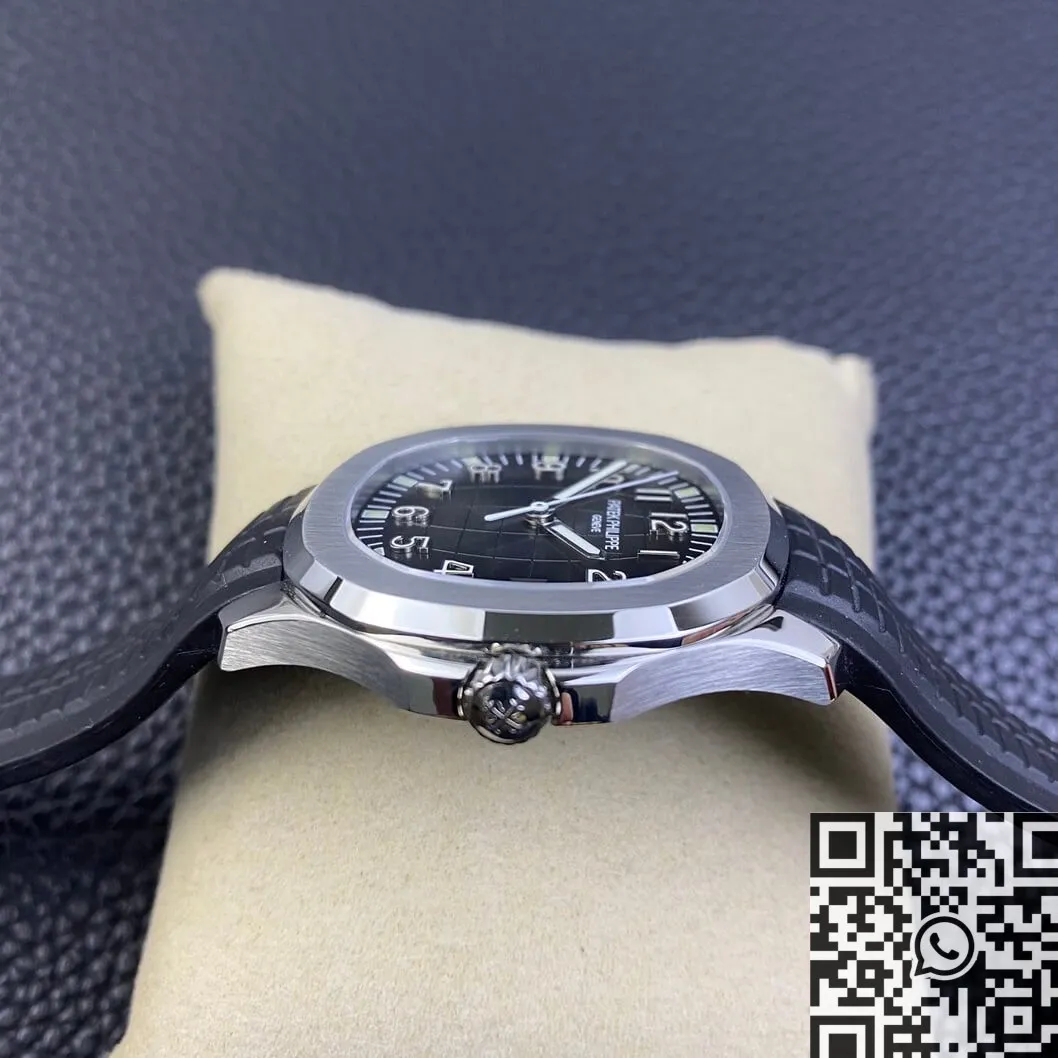 Patek Philippe Aquanaut 5167A-001 Black Dial Watch 3K Factory UrbanChic 1928