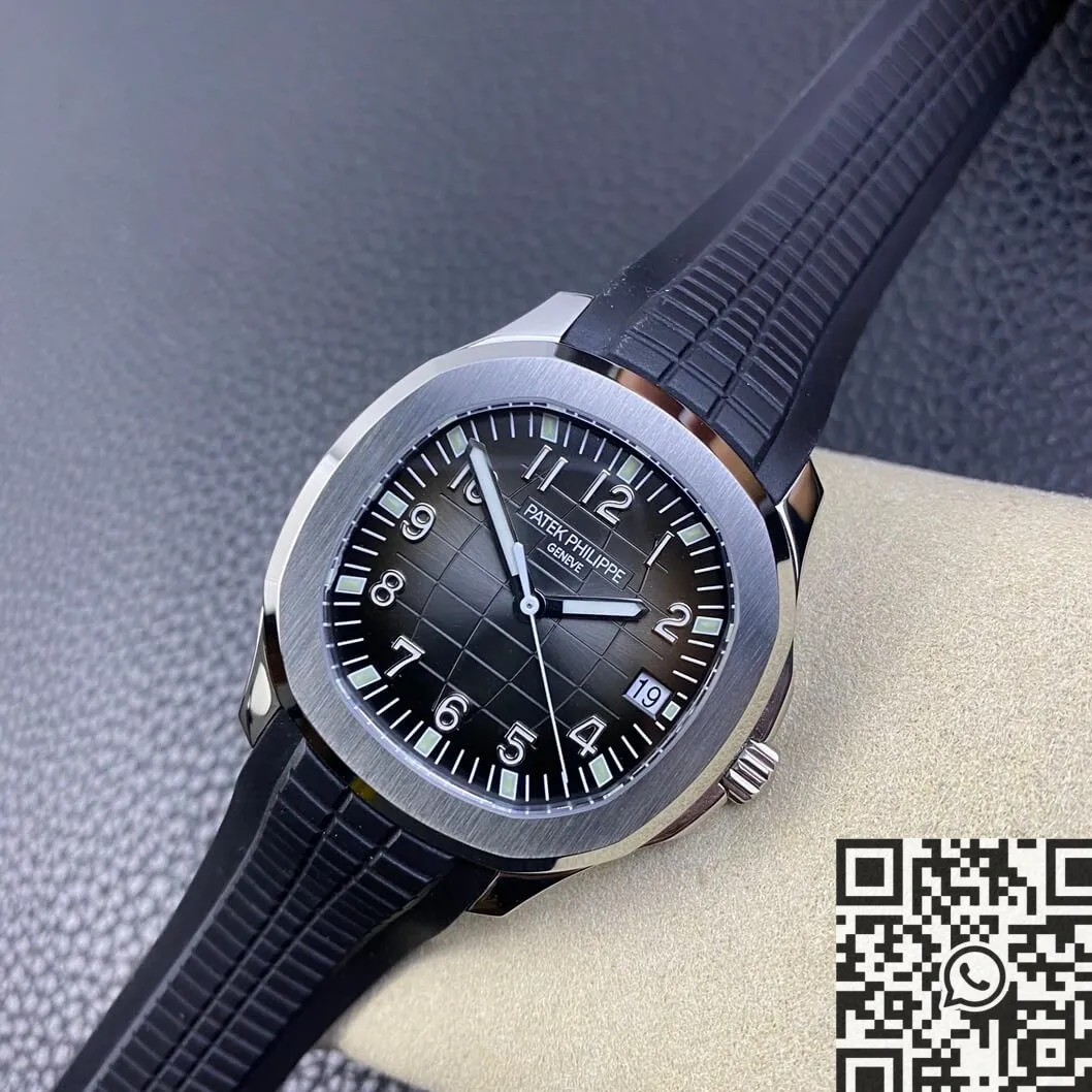 Patek Philippe Aquanaut 5167A-001 Black Dial Watch 3K Factory UrbanChic 1928
