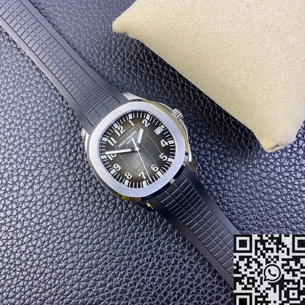 Patek Philippe Aquanaut 5167A-001 Black Dial Watch 3K Factory UrbanChic 1928