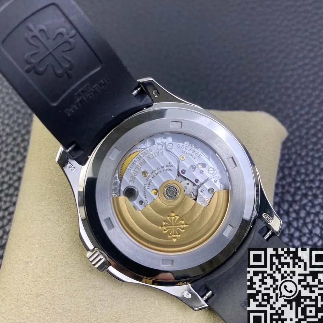 Patek Philippe Aquanaut 5167A-001 Black Dial Watch 3K Factory UrbanChic 1928