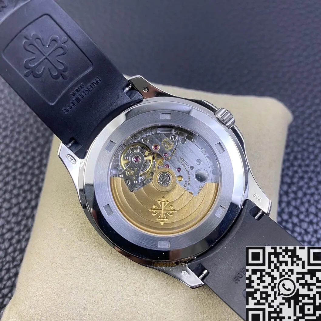 Patek Philippe Aquanaut 5167A-001 Black Dial Watch 3K Factory UrbanChic 1928