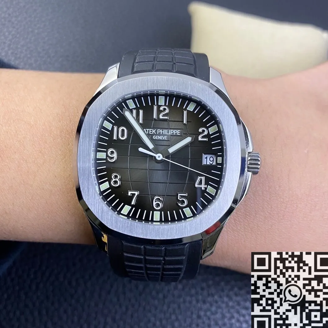 Patek Philippe Aquanaut 5167A-001 Black Dial Watch 3K Factory UrbanChic 1928