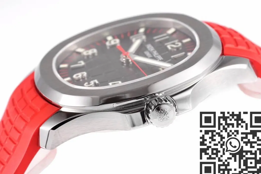 Patek Philippe Aquanaut 5167A-012 Red Rubber Tape Watch ZF Factory TopPick 2260