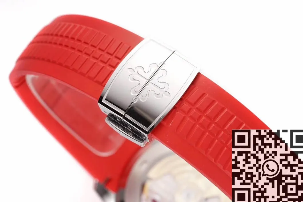 Patek Philippe Aquanaut 5167A-012 Red Rubber Tape Watch ZF Factory TopPick 2260