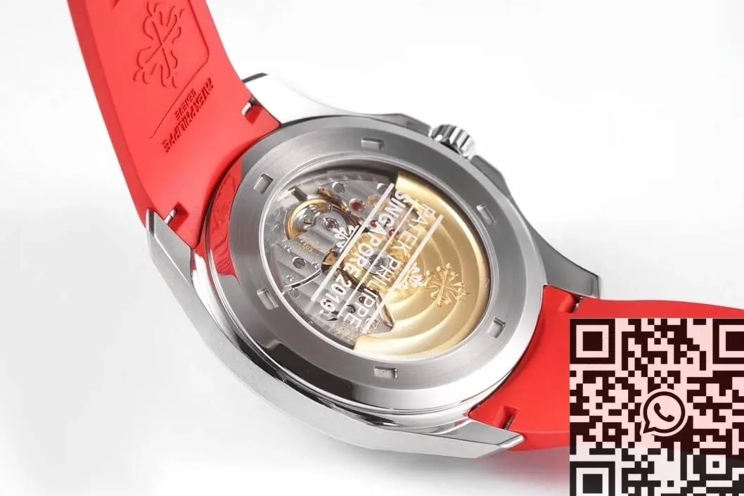 Patek Philippe Aquanaut 5167A-012 Red Rubber Tape Watch ZF Factory TopPick 2260