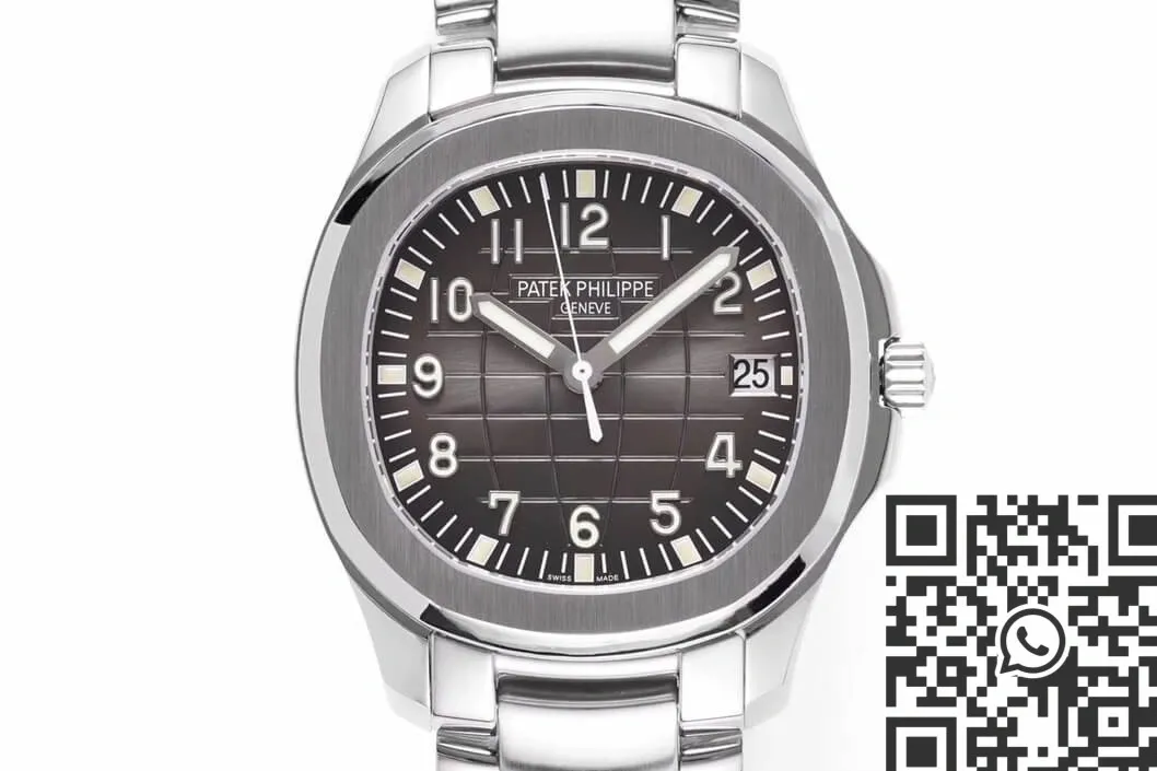 Patek Philippe Aquanaut 5167A Black Dial Watch ZF Factory TimelessDesign 2261
