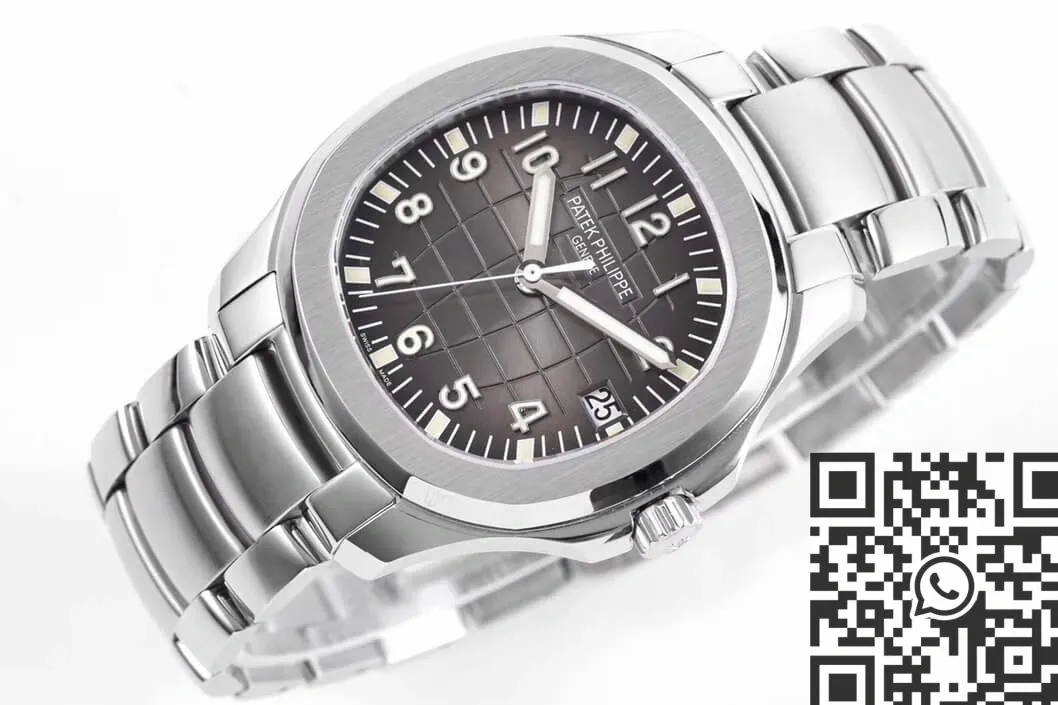 Patek Philippe Aquanaut 5167A Black Dial Watch ZF Factory TimelessDesign 2261