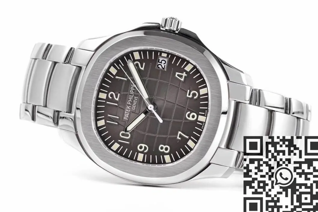Patek Philippe Aquanaut 5167A Black Dial Watch ZF Factory TimelessDesign 2261