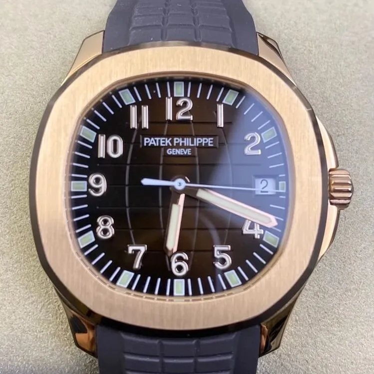 Patek Philippe Aquanaut 5167R-001 Brown Dial Watch 3K Factory TravelReady 1930