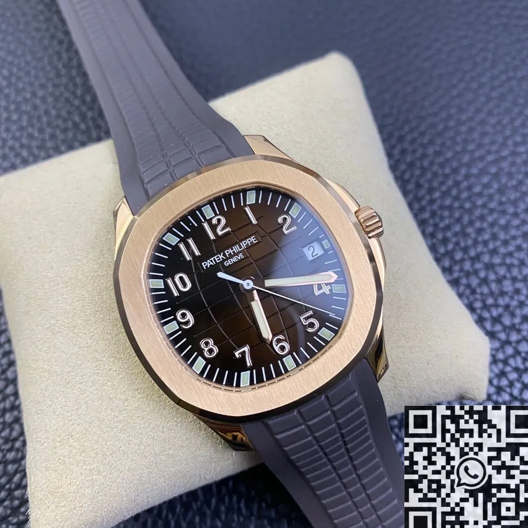 Patek Philippe Aquanaut 5167R-001 Brown Dial Watch 3K Factory TravelReady 1930