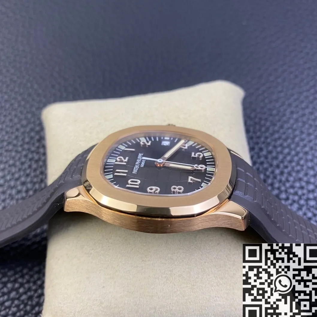 Patek Philippe Aquanaut 5167R-001 Brown Dial Watch 3K Factory TravelReady 1930