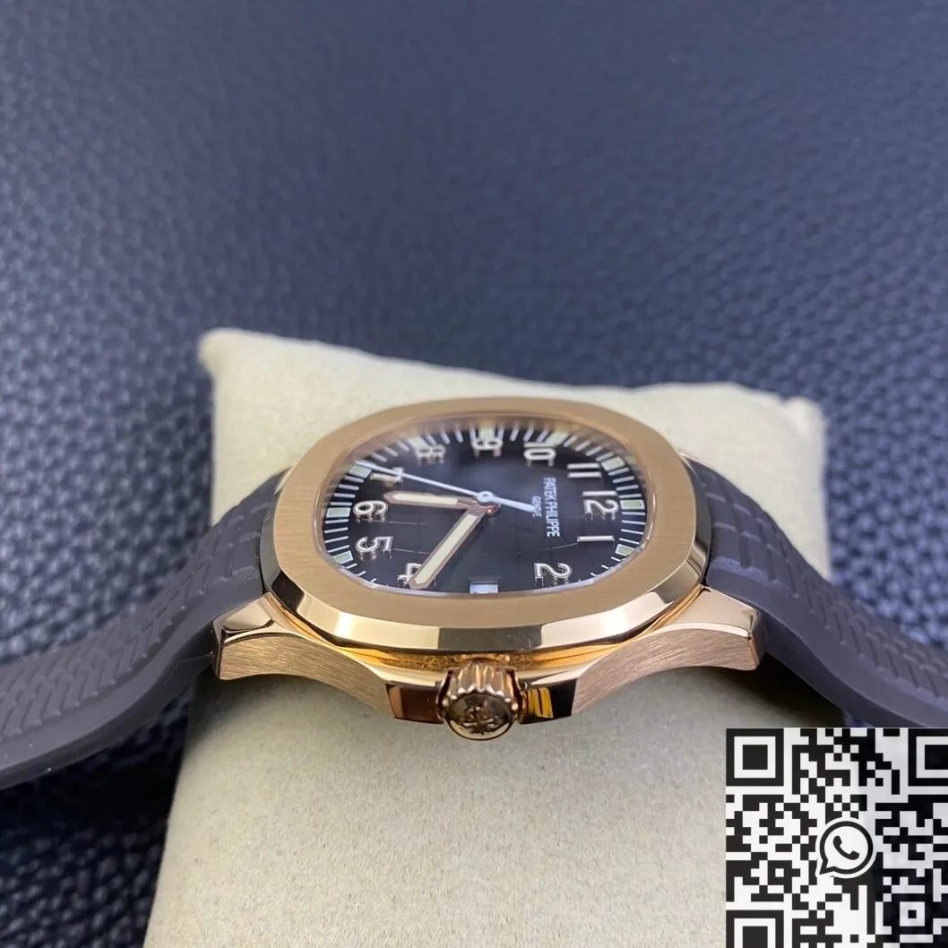 Patek Philippe Aquanaut 5167R-001 Brown Dial Watch 3K Factory TravelReady 1930