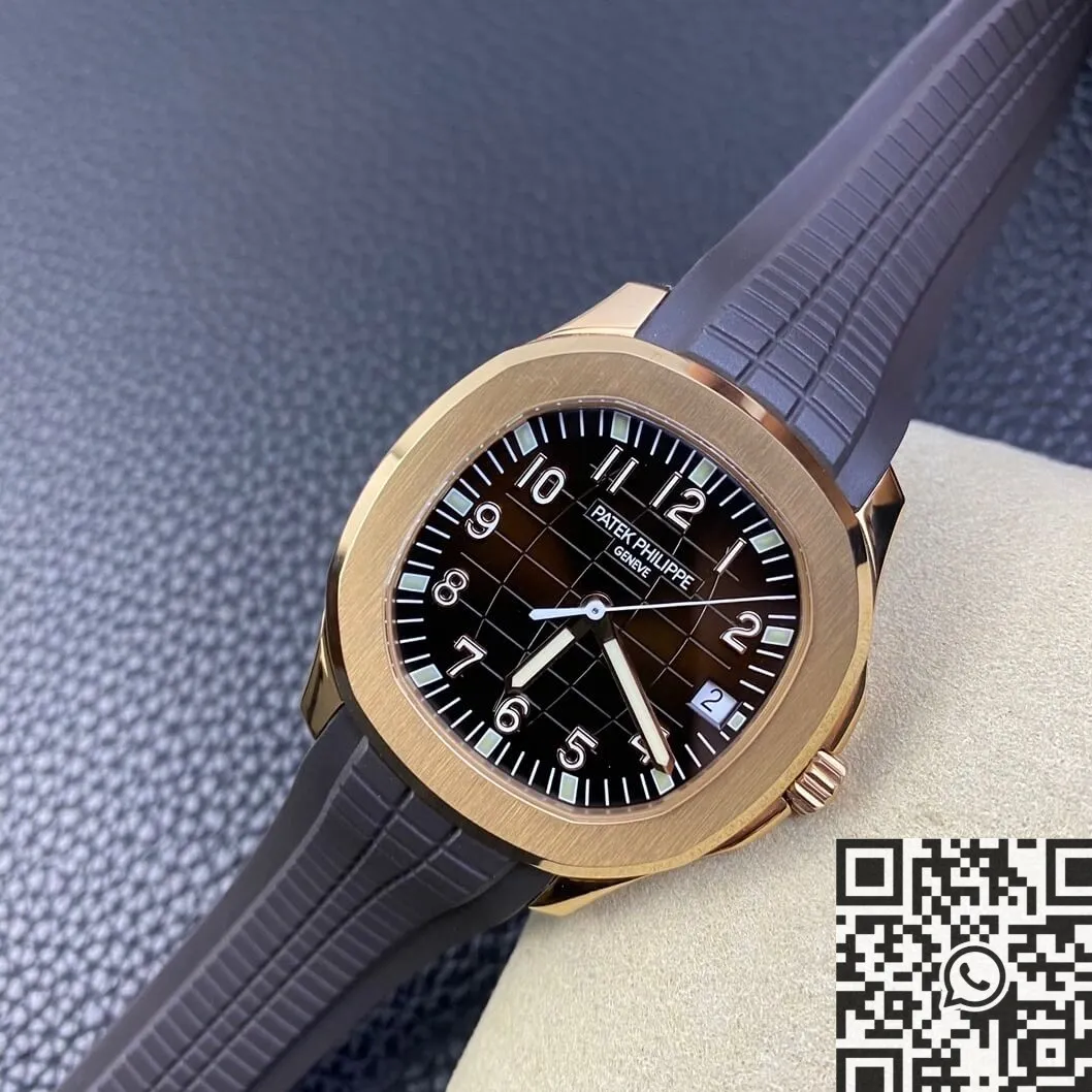 Patek Philippe Aquanaut 5167R-001 Brown Dial Watch 3K Factory TravelReady 1930