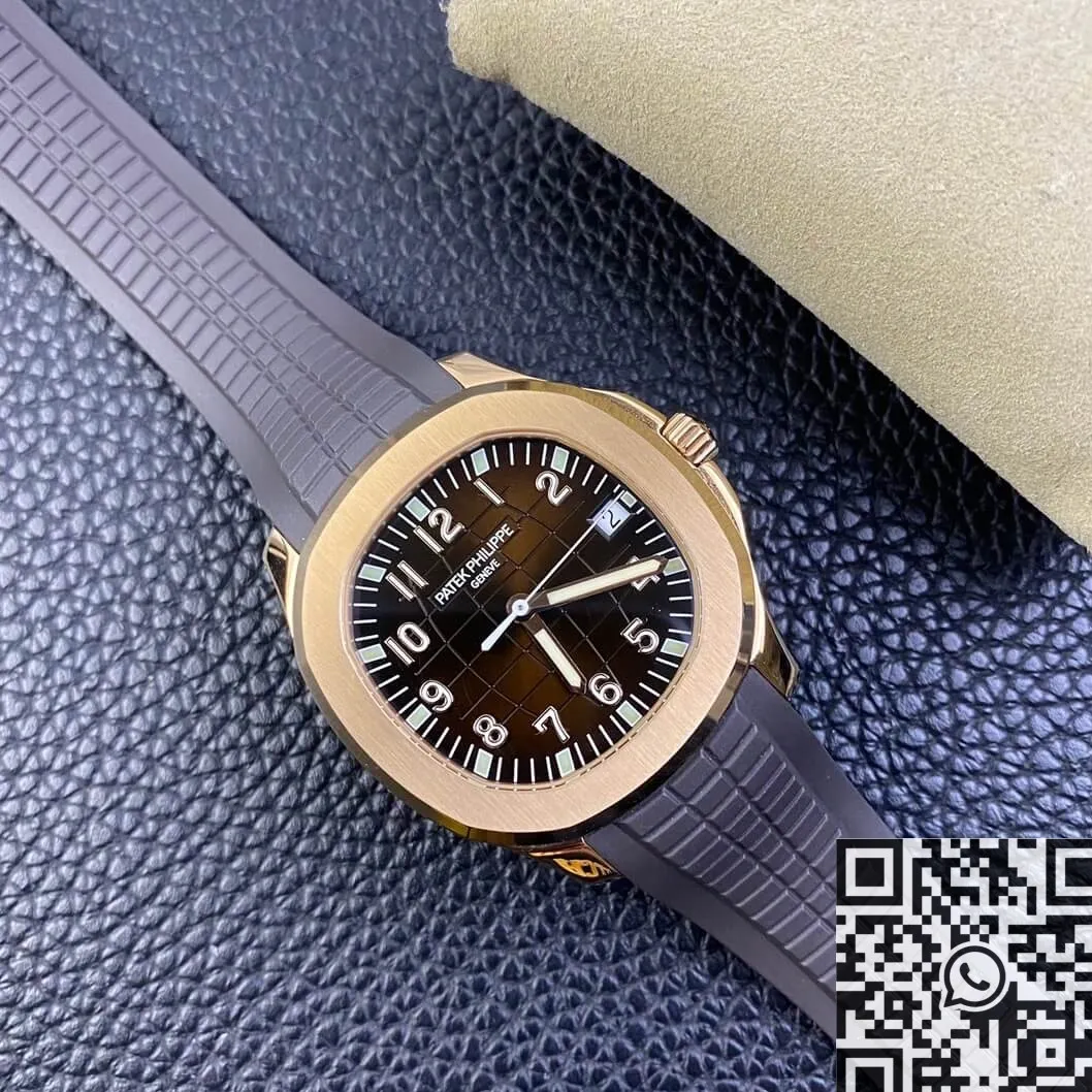 Patek Philippe Aquanaut 5167R-001 Brown Dial Watch 3K Factory TravelReady 1930