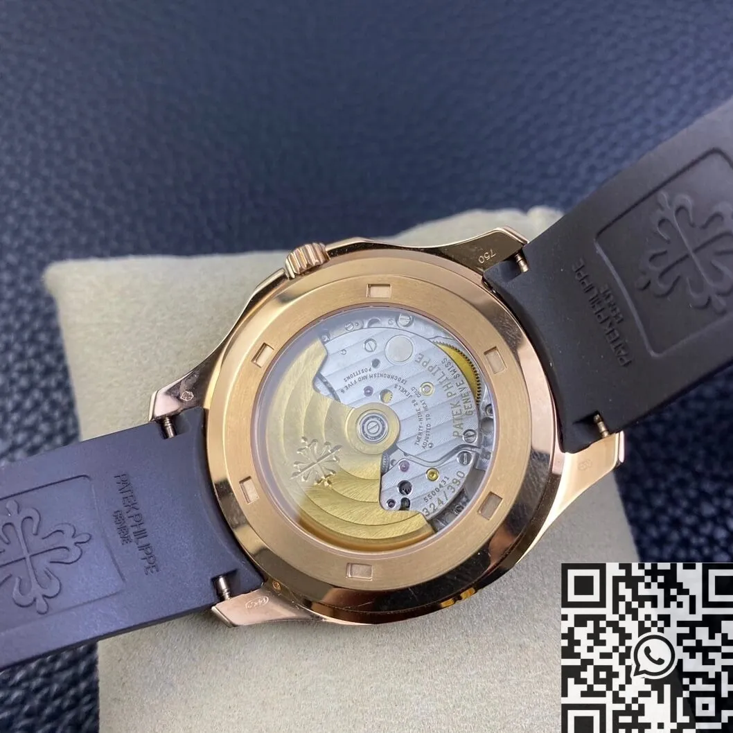 Patek Philippe Aquanaut 5167R-001 Brown Dial Watch 3K Factory TravelReady 1930