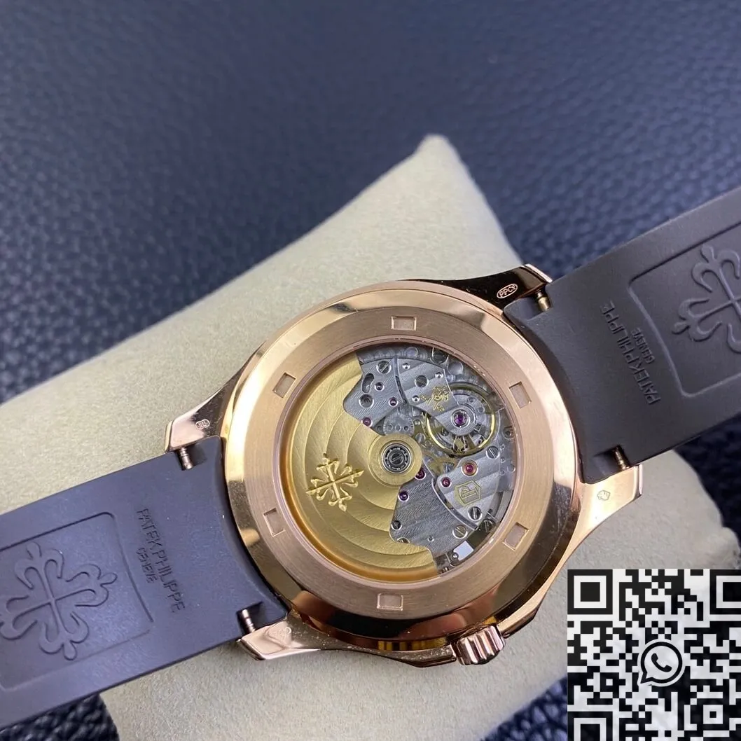 Patek Philippe Aquanaut 5167R-001 Brown Dial Watch 3K Factory TravelReady 1930