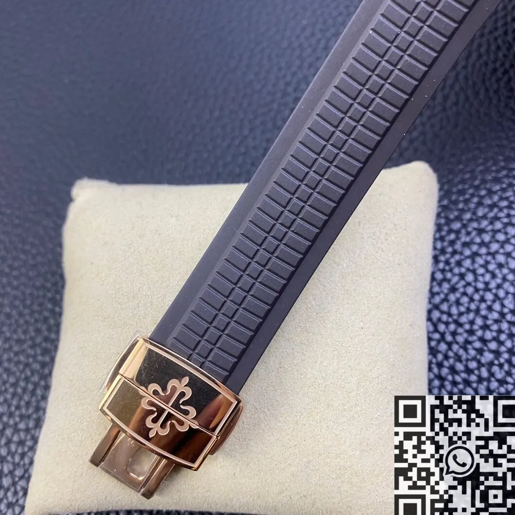 Patek Philippe Aquanaut 5167R-001 Brown Dial Watch 3K Factory TravelReady 1930