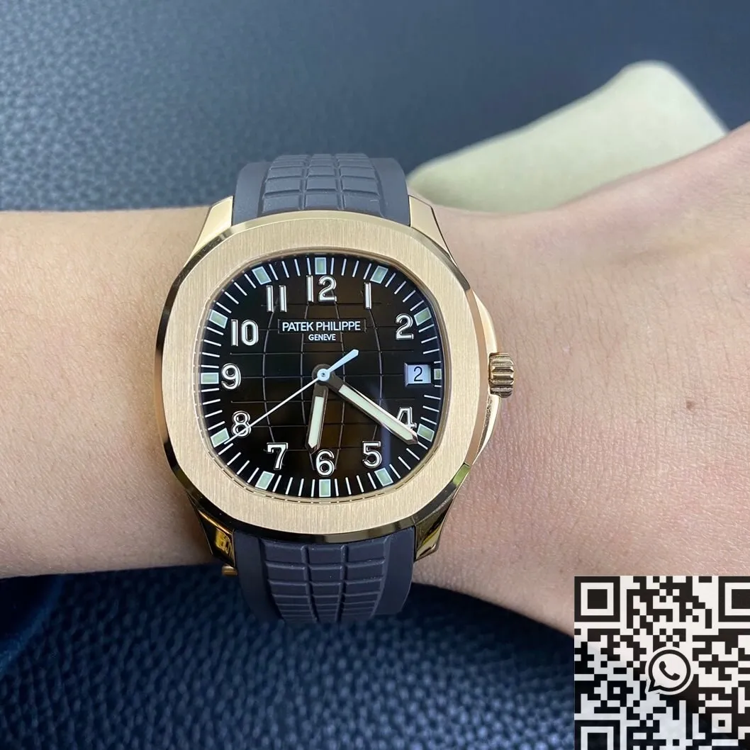 Patek Philippe Aquanaut 5167R-001 Brown Dial Watch 3K Factory TravelReady 1930