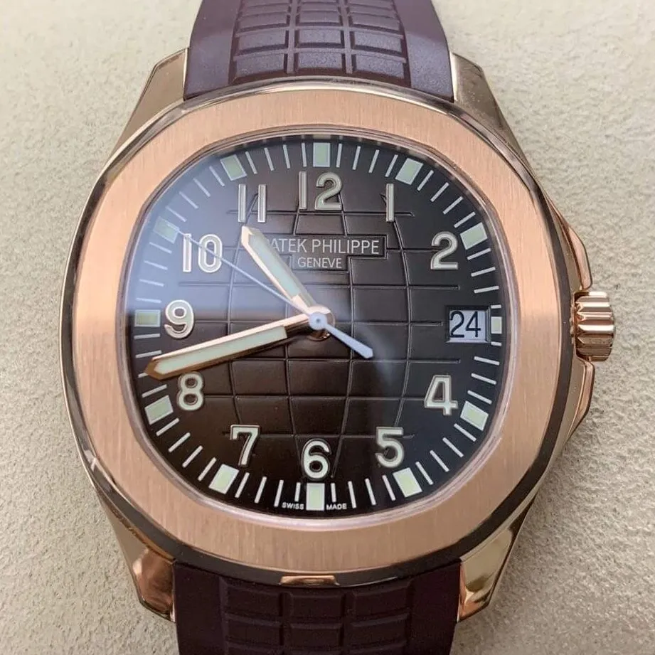 EasyMatch Patek Philippe Aquanaut 5167R-001 Brown Dial Watch ZF Factory 2259