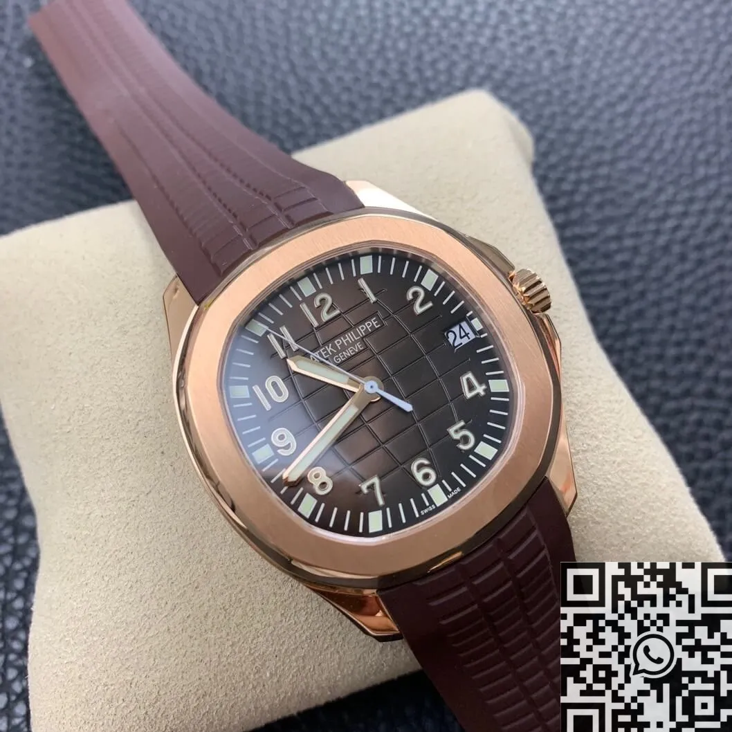 EasyMatch Patek Philippe Aquanaut 5167R-001 Brown Dial Watch ZF Factory 2259