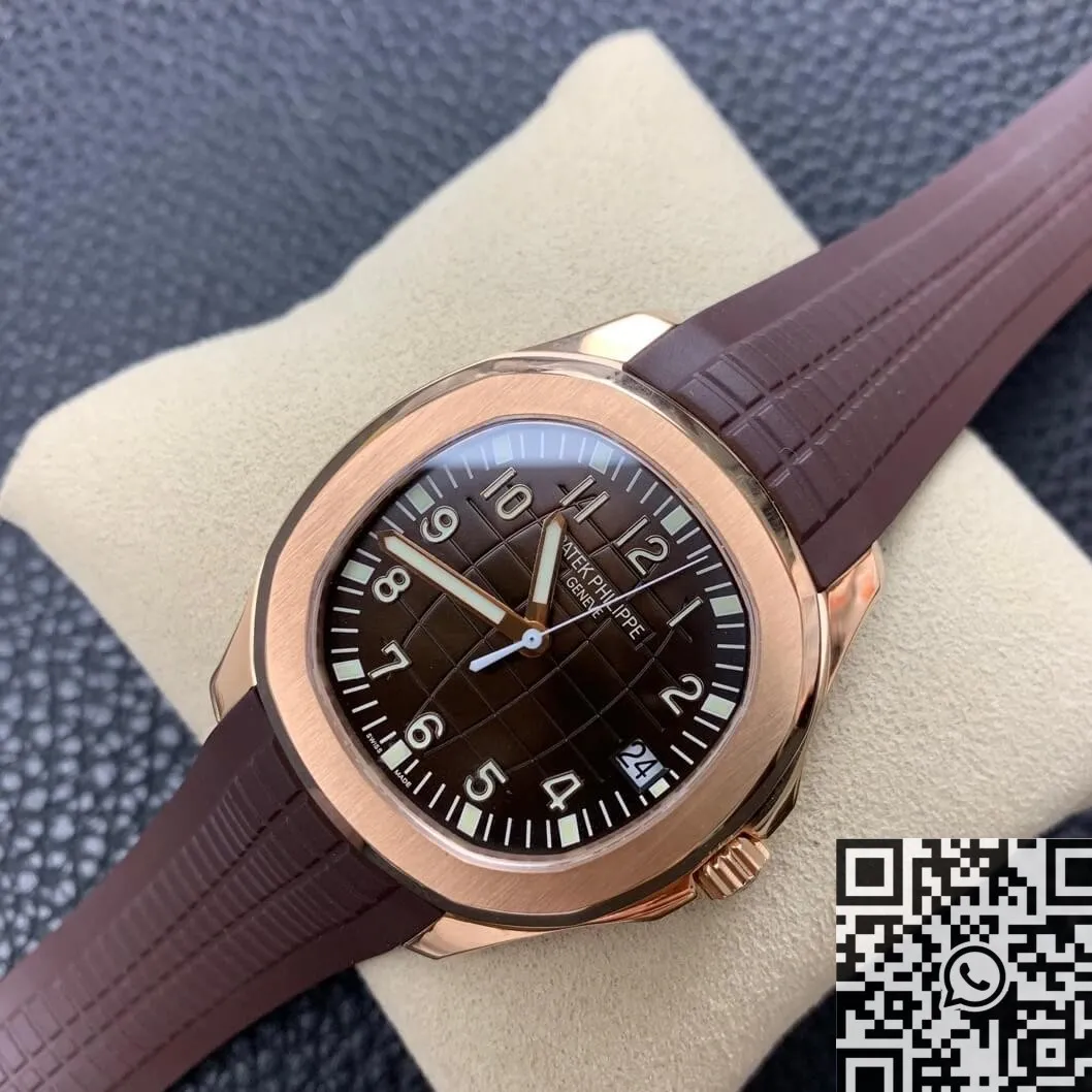 EasyMatch Patek Philippe Aquanaut 5167R-001 Brown Dial Watch ZF Factory 2259