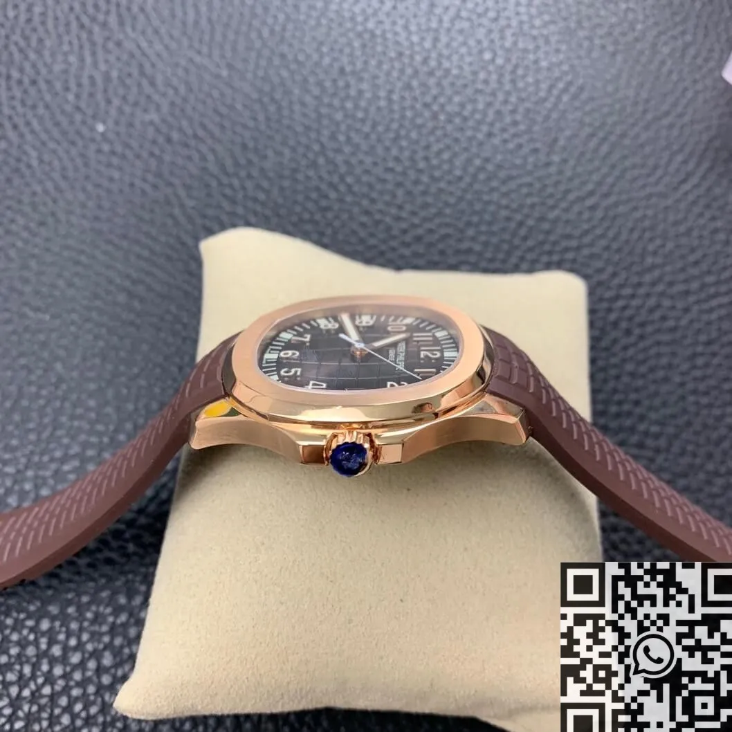 EasyMatch Patek Philippe Aquanaut 5167R-001 Brown Dial Watch ZF Factory 2259