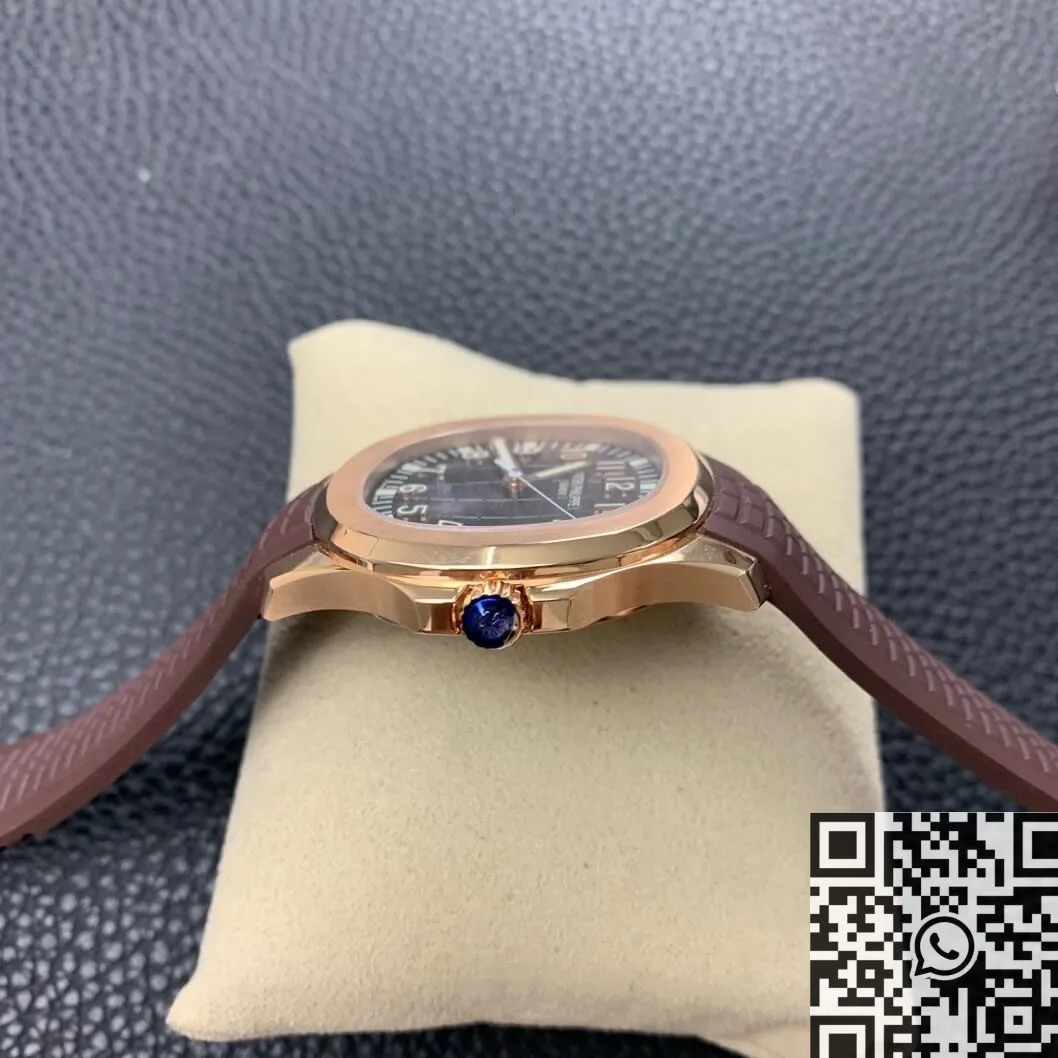 EasyMatch Patek Philippe Aquanaut 5167R-001 Brown Dial Watch ZF Factory 2259