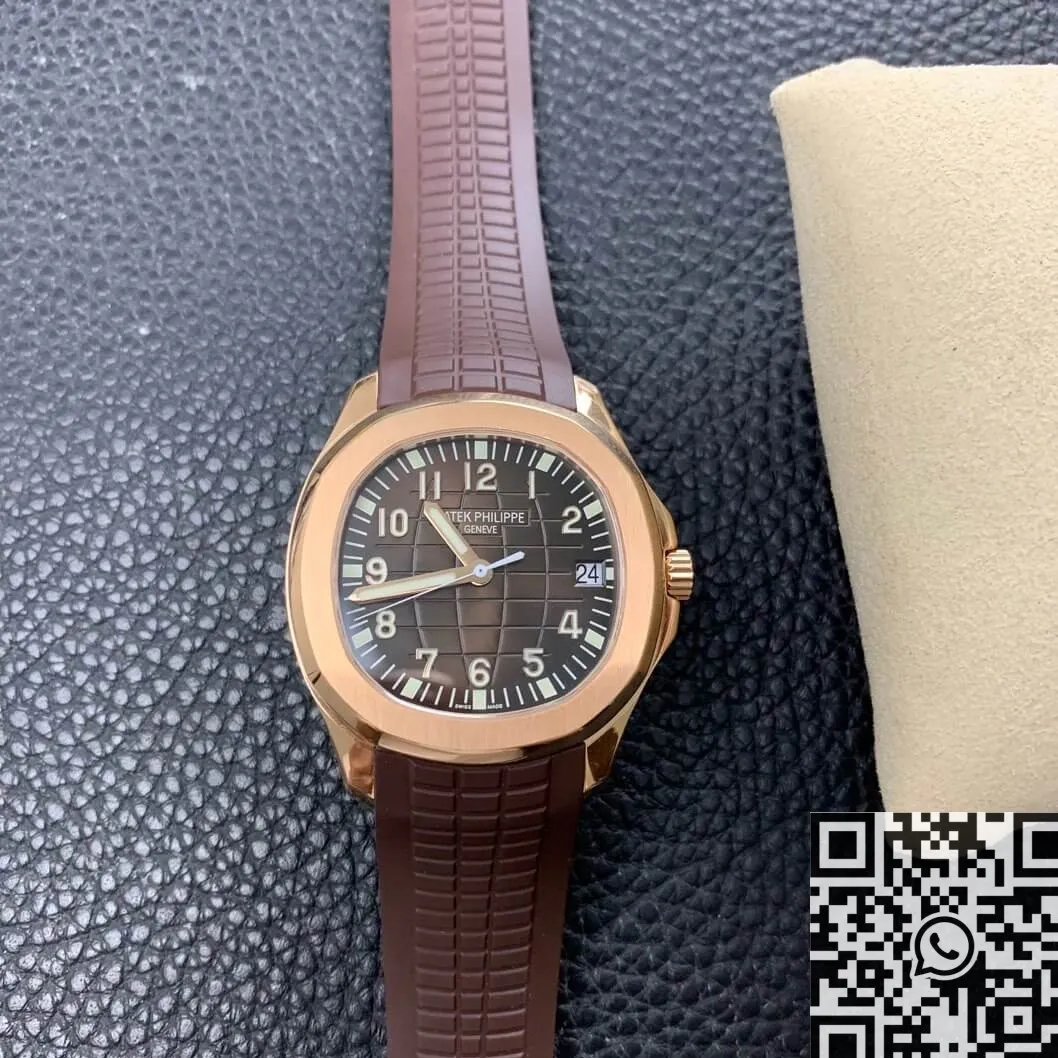 EasyMatch Patek Philippe Aquanaut 5167R-001 Brown Dial Watch ZF Factory 2259