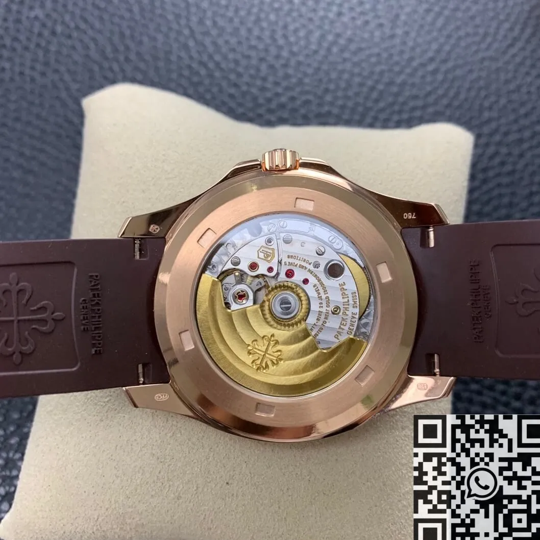 EasyMatch Patek Philippe Aquanaut 5167R-001 Brown Dial Watch ZF Factory 2259