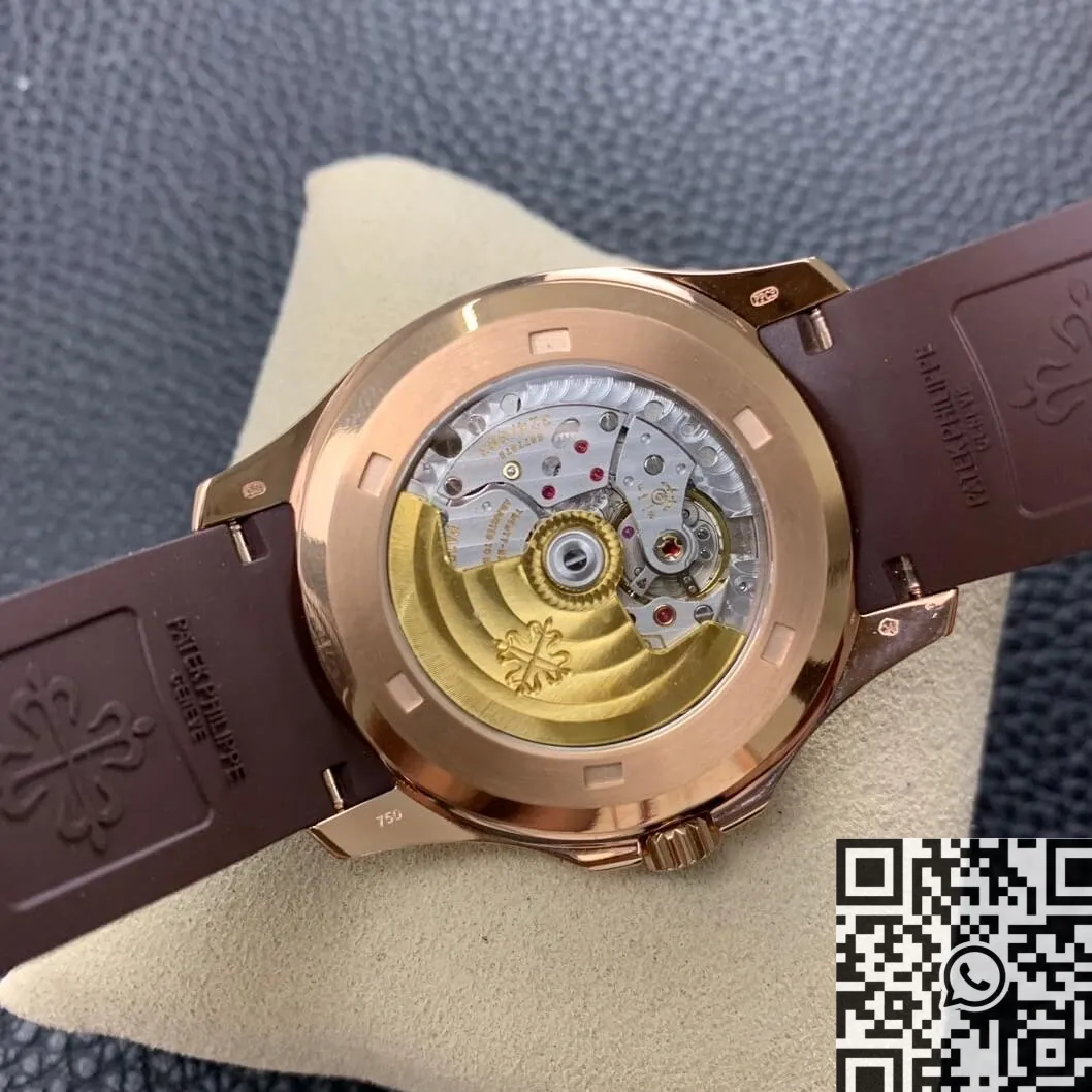 EasyMatch Patek Philippe Aquanaut 5167R-001 Brown Dial Watch ZF Factory 2259