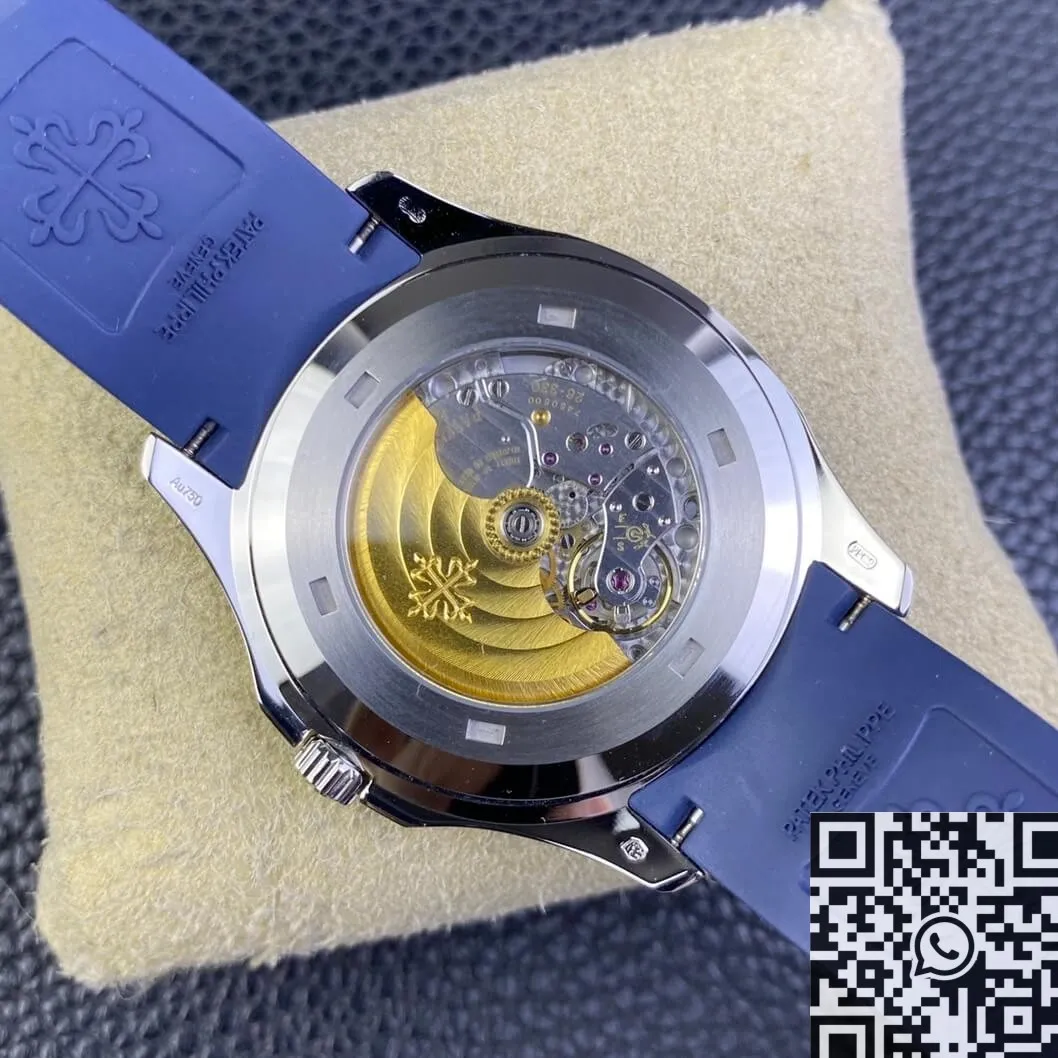 Sporty Patek Philippe Aquanaut 5168G-001 Blue Dial Watch 3K Factory 1931